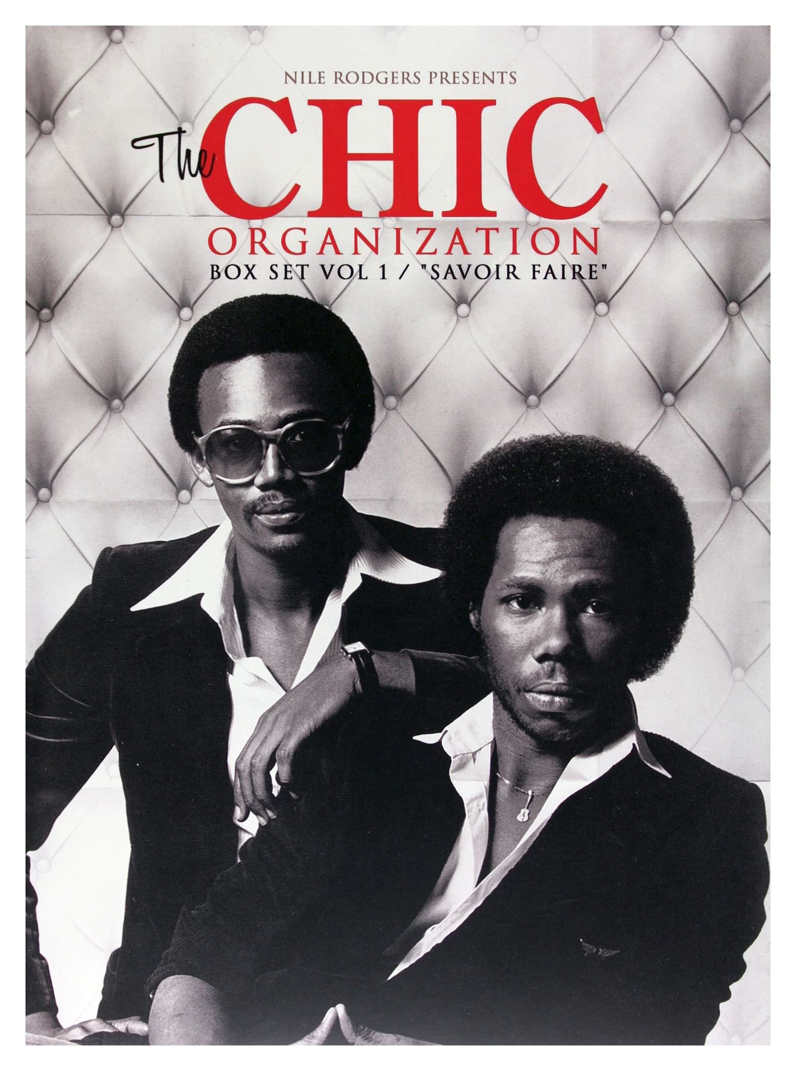 ●4CD シック CHIC Organization BOX ナイル Nile Amazon.com: Nile Rodgers presents The Chic Organization Vol. 1